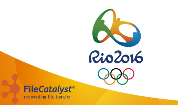 Олимпийские игры Рио-2016 вместе с FileCatalyst