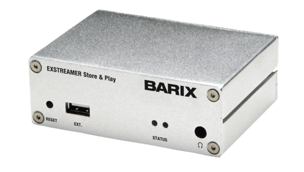 ISE 2017: Barix обновляет систему Audio Signage