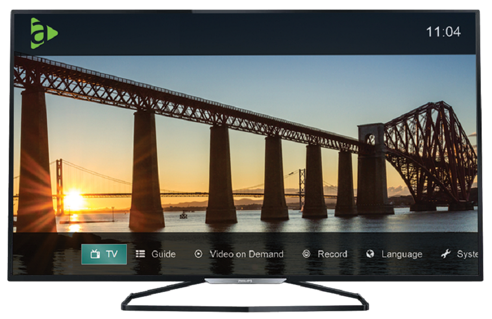 Интеграция интерфейса Exterity AvediaServer 7.3 с Philips MediaSuite Smart TV