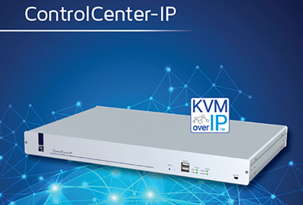 ControlCenter-IP - объединяет технологии IP KVM и матричной KVM коммутации