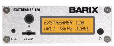 Barix Exstreamer 120.  �3