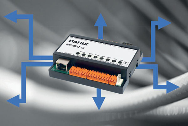 Barix Barionet - решение для систем автоматизации, удаленного управления и мониторинга