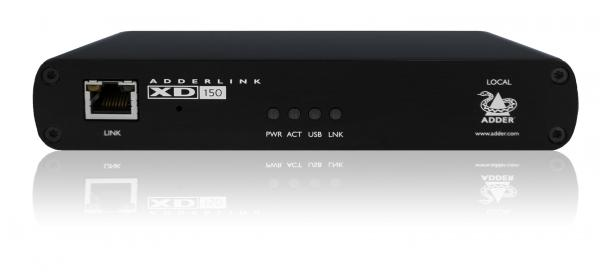 ADDERLink XD150 – популярная модель CATx KVM удлинителя Adder на складе MAST