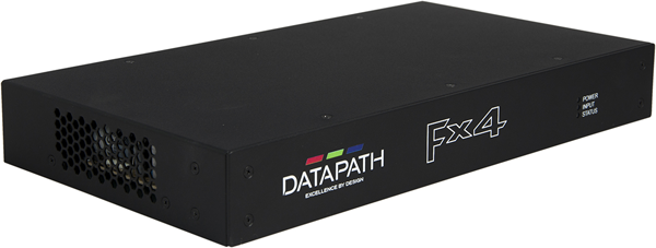 Datapath Fx4 - новый видеоконтроллер от Datapath