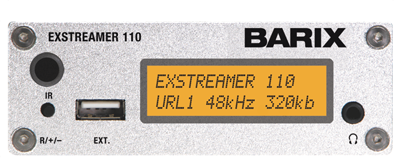 Barix Exstreamer 110.  �3