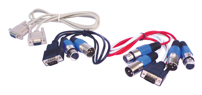 Комплект трёхконтактных (XLR) аудио кабелей (аксессуары)