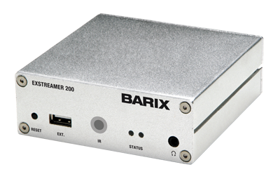 Barix Exstreamer 200.  �4