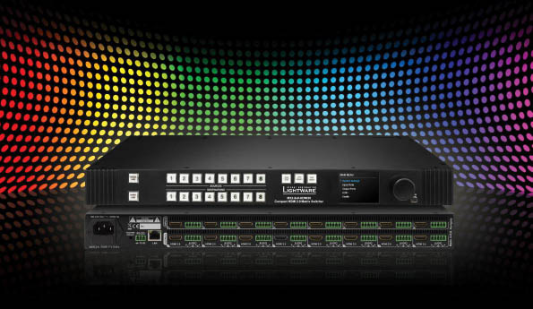 Lightware MX2-8x8-HDMI20-Audio: HDR, Dolby Vision и 5е поколение AppleTV