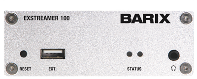 Barix Exstreamer 100.  �3