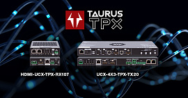 Lightware Taurus TPX - развитие серии универсальных коммутаторов Taurus UCX