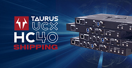 Taurus UCX HC40 - видеокоммутатор HDMI/DP/DVI 4K60 c USB-C