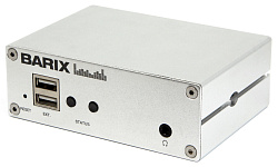 M400 AudioPoint 3.0 — сетевой кодировщик для передачи аналогового аудио на мобильные устройства по IP