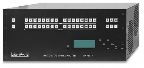 Коммутатор видео и аудио сигналов MX-FR17