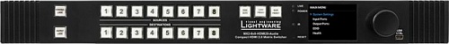 HDMI коммутатор MX2-8x8-HDMI20-Audio-L.  �3