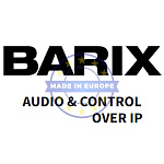 Профессиональные системы аудио связи по LAN / IP на базе кодеров и декодеров Barix