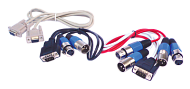 Комплект трёхконтактных (XLR) аудио кабелей (аксессуары)