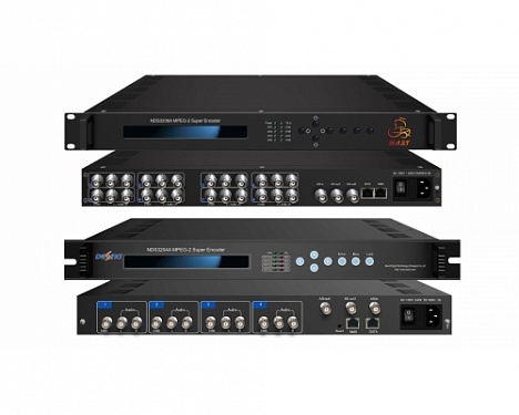 NDS3204A/NDS3208A MPEG-2 4/8 in 1 Encoder