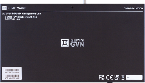 GVN-MMU-X100.  3