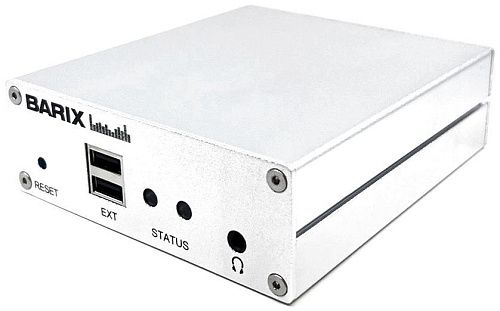 Exstreamer MPA400 (incl. Dante) Exstreamer MPA400 (incl. Dante)