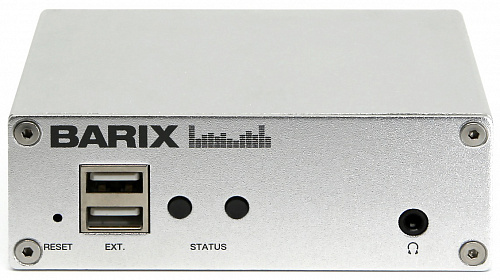 Barix Exstreamer M400.  3
