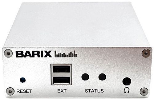 Exstreamer MPA400 (incl. Dante).  4