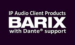Объединение протоколов SIP/VoIP и DANTE® в одном устройстве