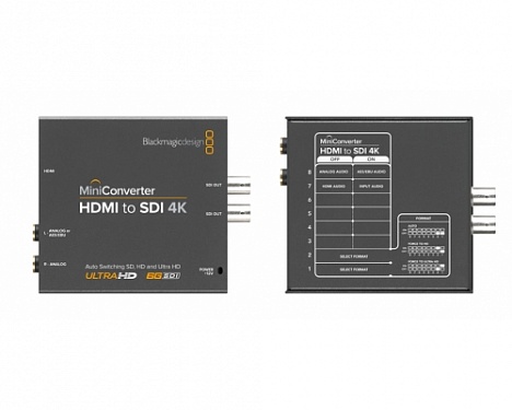 Mini Converter HDMI to SDI 4K.  2
