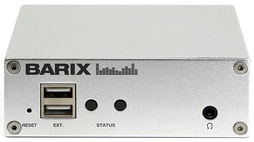 Barix Exstreamer M400 (incl. Dante).  2