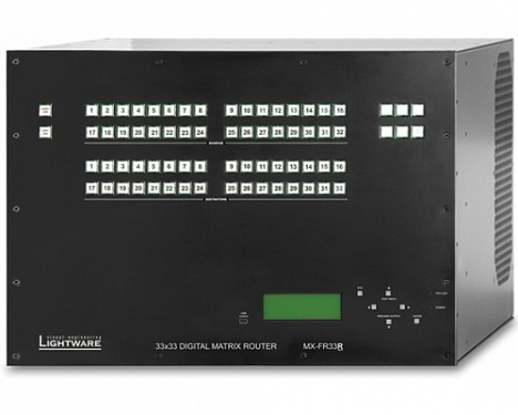 Матричный коммутатор видеосигналов MX-FR33R