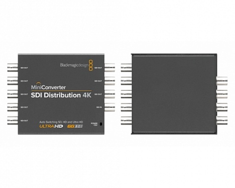 Mini Converter SDI Distribution 4K.  2