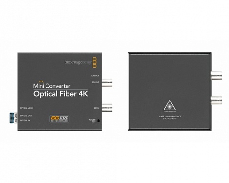 Mini Converter Optical Fiber 4K.  2