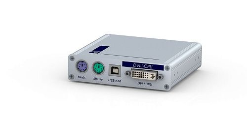 DVI-I-CPU-Fiber(S+)-UC incl. PowerPack