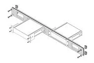 19"1HU DeviceCarrier 2x105-26