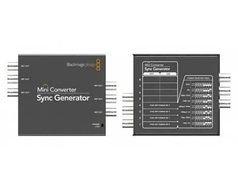 Mini Converter Sync Generator.  2
