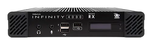 ADDERLink INFINITY 4000 Series.  4