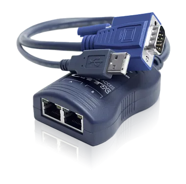 ADDER CATx Dual CAM.  4