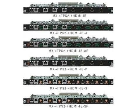 MX-4TPS2-4HDMI-IB, -A, -S, -P, -AP, -SP